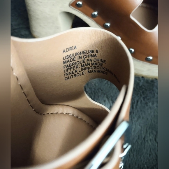 ♡ 90's style platform sandle¡ - Picture 4 of 5